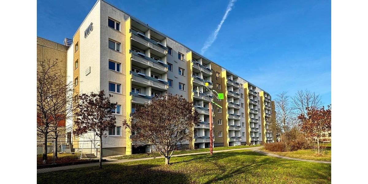 Etagenwohnung Halle (Saale) Dölau - 3 Zimmer, 57 m&sup2;, 400&euro; | Angebot:25484108