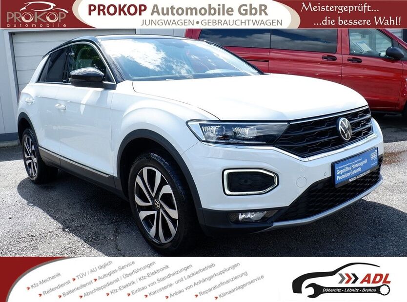 VW T-Roc 27.100 km 19.888 € Delitzsch OT Döbernitz 04509