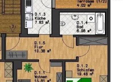 2-Zimmer Wohnung mit Dachterrasse in Gohlis