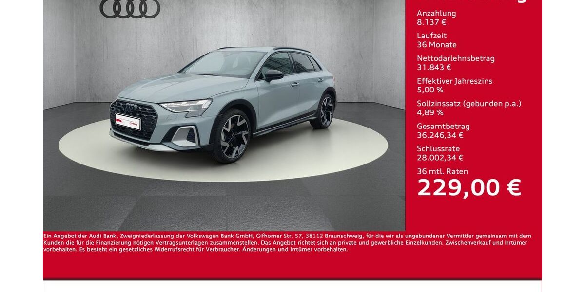 Audi A3 4.000 km 39.890 &euro; Halle 06122