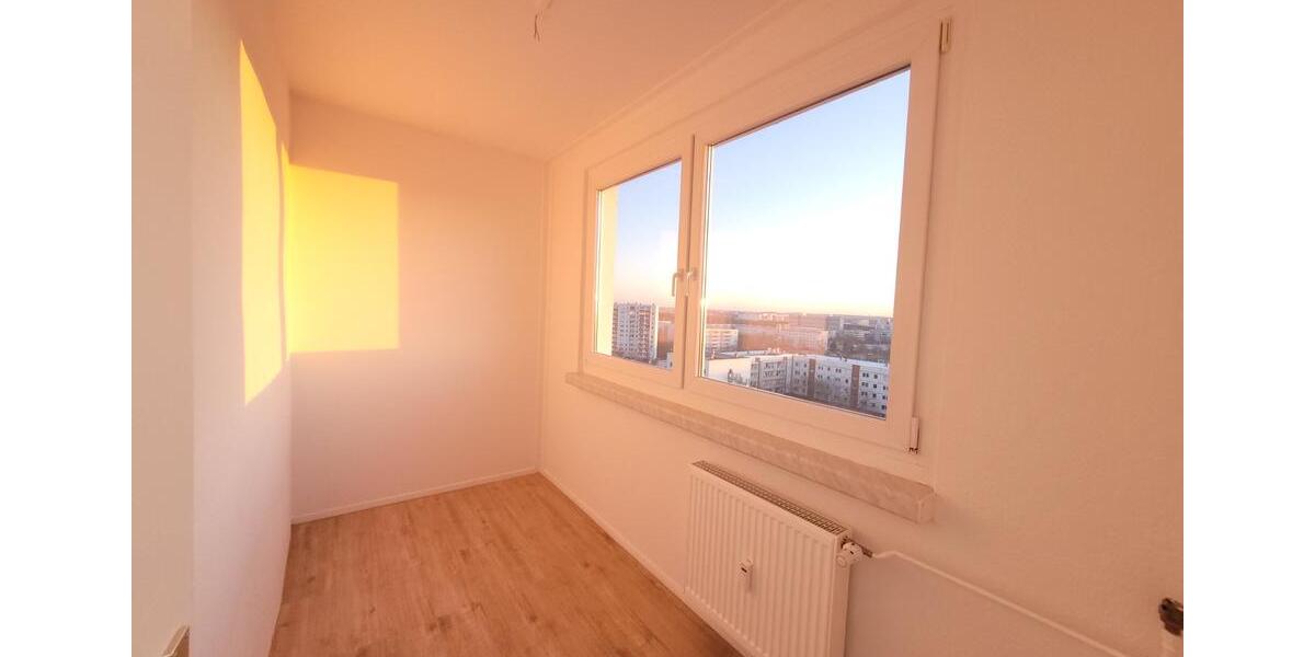 Etagenwohnung Halle (Saale) Nietleben - 4 Zimmer, 61 m&sup2;, 398&euro; | Angebot:24599430