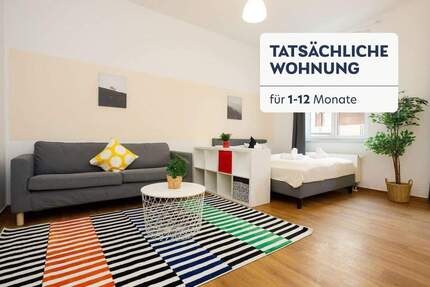 Wohnung Halle (Saale) Innenstadt - 2 Zimmer, 1.083&euro; | Angebot:25291563