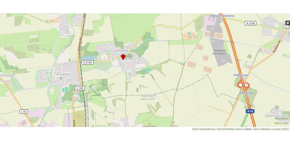 Mehrfamilienhaus, Wohnhaus Petersberg OT Gutenberg Gutenberg - 1 Zimmer, 240 m&sup2;, 120.000&euro; | Angebot:25773618