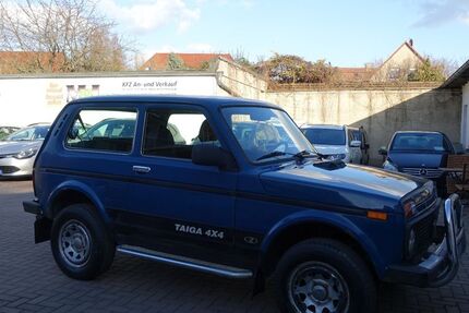 Lada Niva 97.700 km 1.750 &euro; Halle / Saale 06116