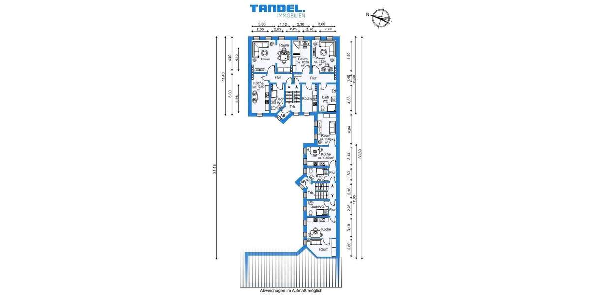 Mehrfamilienhaus, Wohnhaus Halle (Saale) Giebichenstein - 3 Zimmer, 850.000&euro; | Angebot:25938392