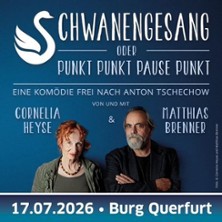 Schwanengesang - Komödie mit Cornelia Heyse u. Matthias Brenner 17.07.2026 Südbastion