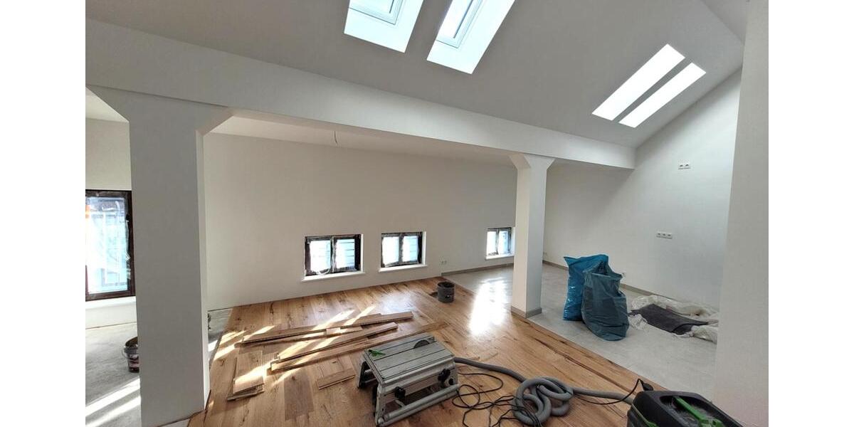 Dachgeschoßwohnung Halle (Saale) Damaschkestraße - 2 Zimmer, 72 m&sup2;, 865&euro; | Angebot:24522288