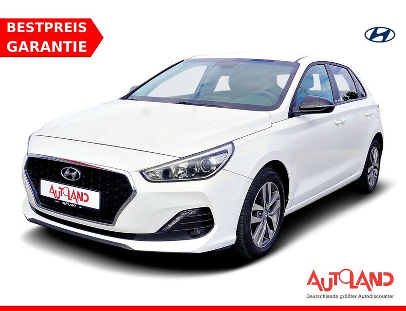 Hyundai i30 77.146 km 17.490 € Leipzig 04209