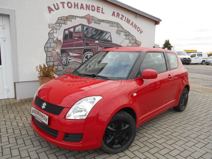 Suzuki Swift 162.498 km 3.990 € Markranstädt OT Quesitz 04420