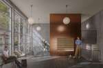 Exklusiver Neubau in Schleußig: modernes Studio1-Raum-Wohnung mit HWR und Abstellraum
