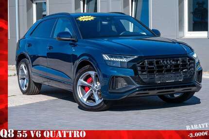 Audi Q8 77.100 km 53.999 € Leipzig 04179
