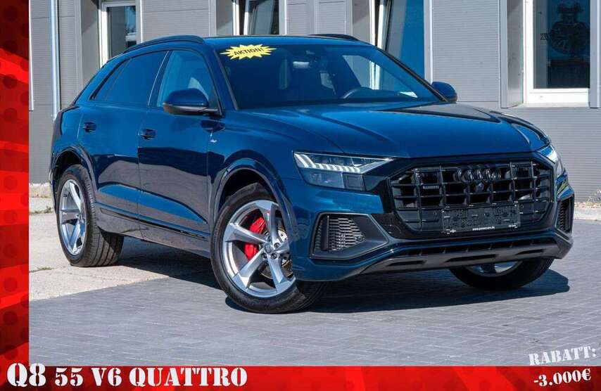 Audi Q8 77.100 km 53.999 € Leipzig 04179