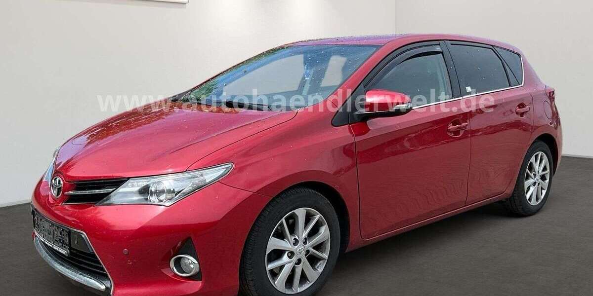 Toyota Auris 248.491 km 5.499 &euro; Sandersdorf-Brehna 06796