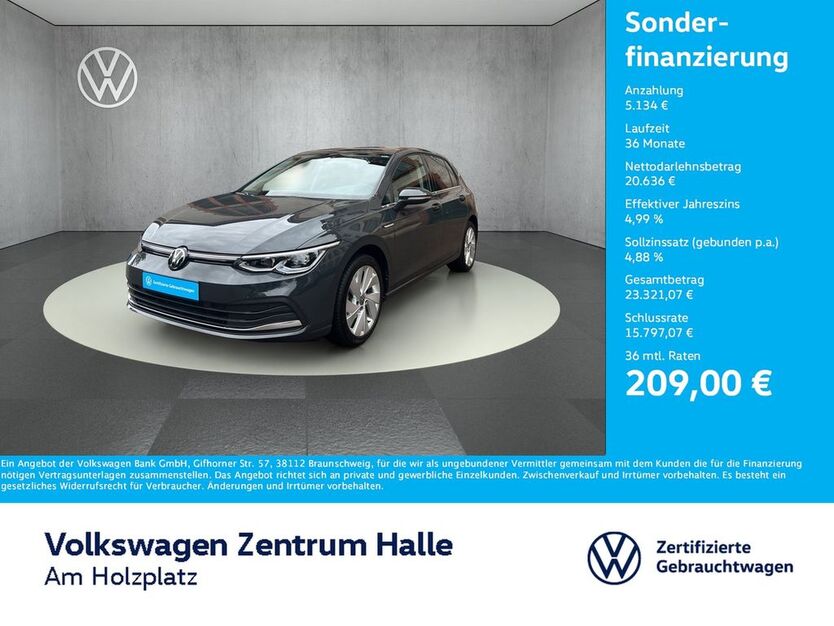 VW Golf 64.564 km 25.770 € Halle/Saale 06110