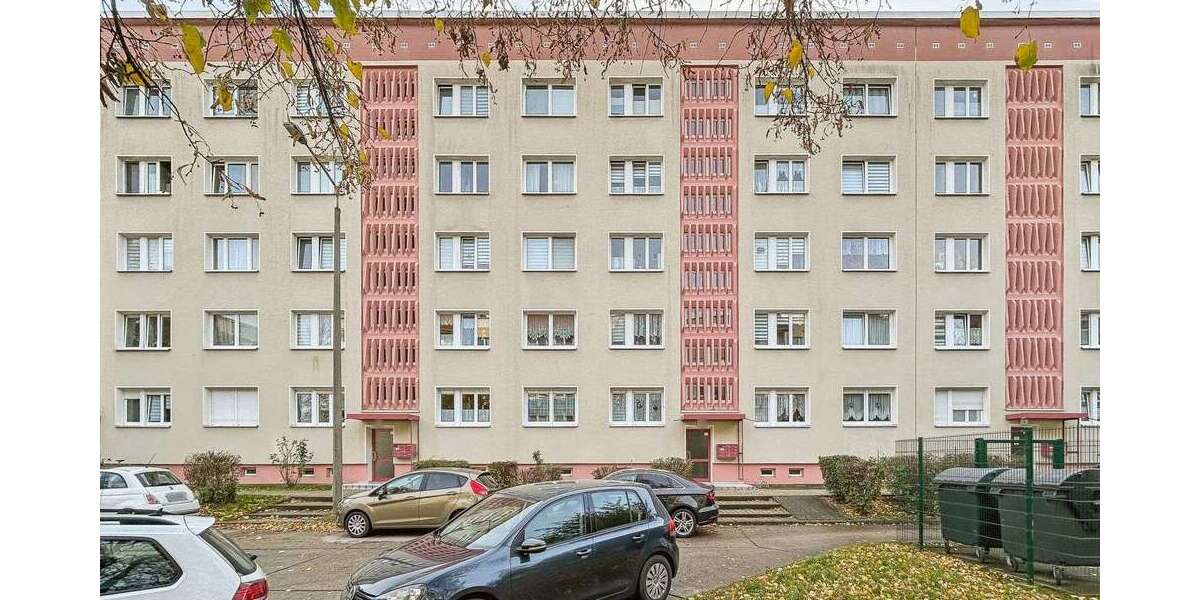 Etagenwohnung Halle (Saale) Halle-Neustadt - 2 Zimmer, 49 m&sup2;, 65.000&euro; | Angebot:25380465