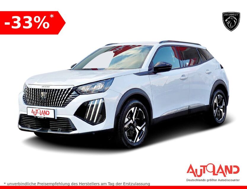 Peugeot 2008 26.246 km 22.890 € Halle 06122
