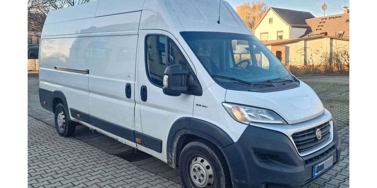 Fiat Ducato 282.000 km 7.999 &euro; Kabelsketal 06184