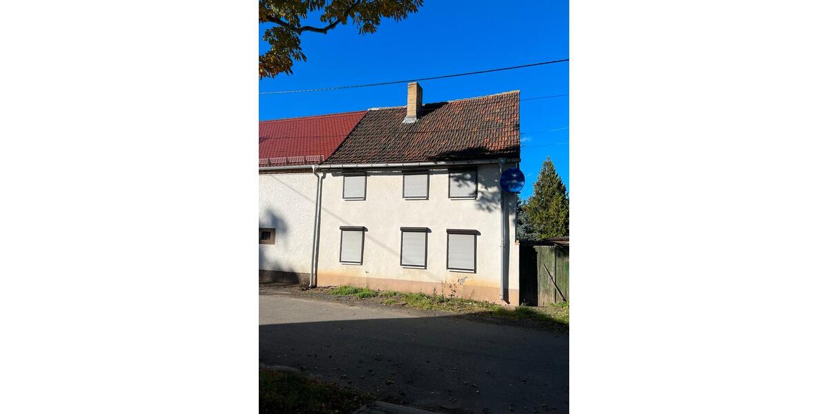 Reihenhaus Teutschenthal - 25.000&euro; | Angebot:26745186