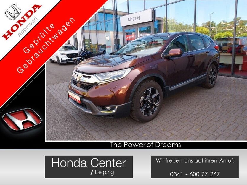 Honda CR-V 78.000 km 22.990 € Leipzig 04103