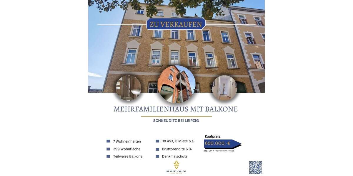 Einfamilienhaus Schkeuditz - 14 Zimmer, 400 m&sup2;, 650.000&euro; | Angebot:25255370