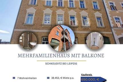 Haus Schkeuditz - 14 Zimmer, 400 m&sup2;, 650.000&euro; | Angebot:25255370