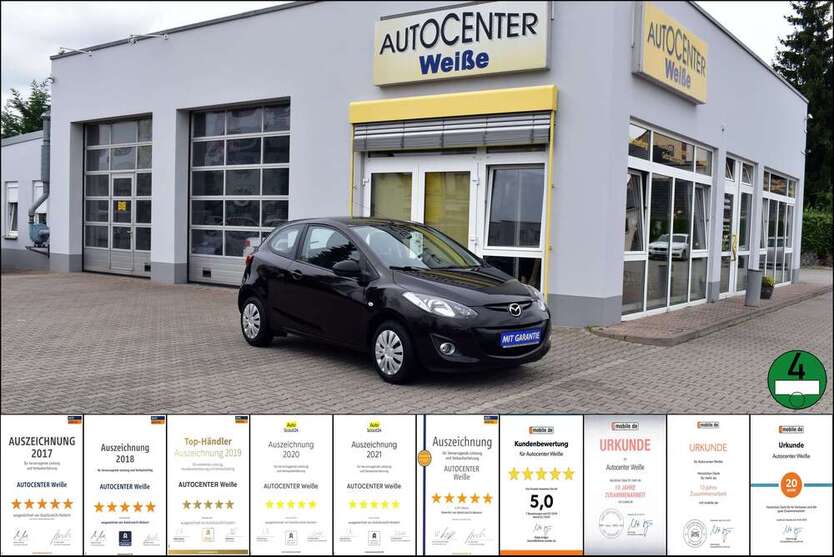 Mazda 2 21.692 km 7.480 € Delitzsch 04509