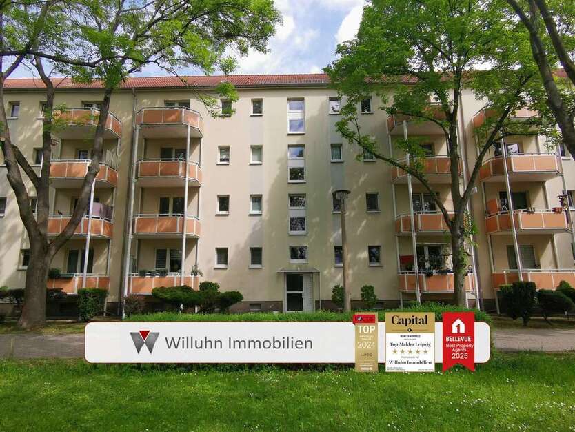 Wohnung zum Mieten in Merseburg (Saale) 367 € 65.4 m²