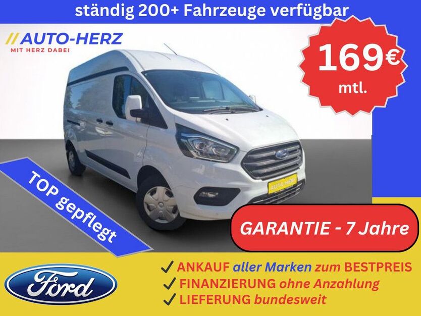 Ford Transit Custom 98.980 km 16.990 € Halle (Saale) 06128