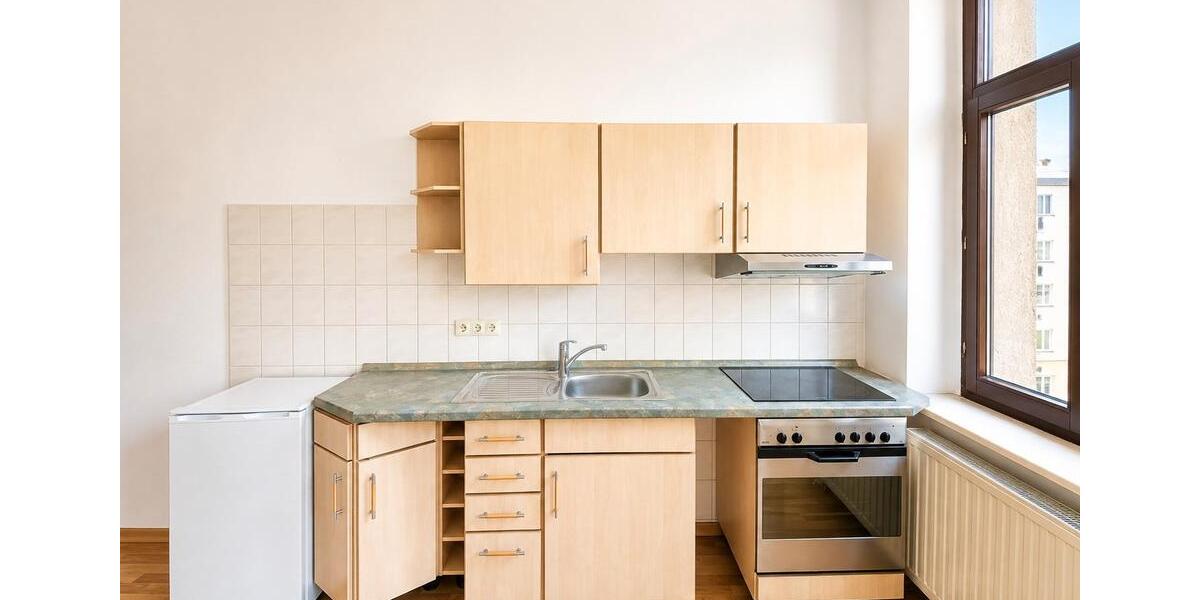 Etagenwohnung Halle (Saale) Damaschkestraße - 3 Zimmer, 60 m&sup2;, 530&euro; | Angebot:27567109