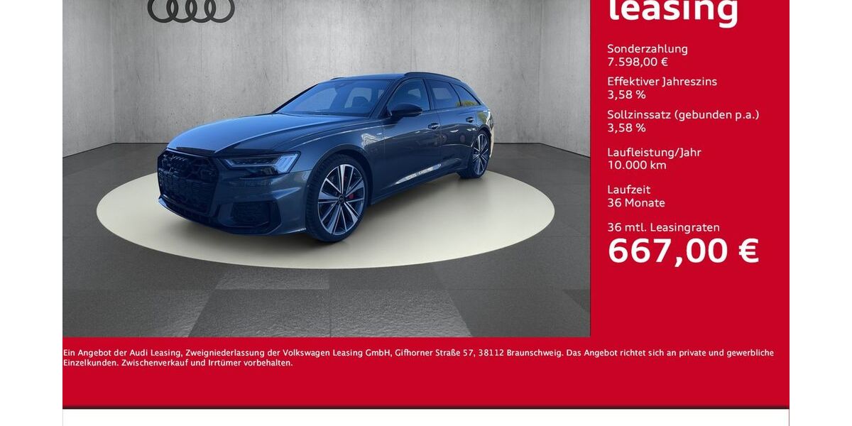 Audi A6 11.400 km 75.980 &euro; Halle 06122