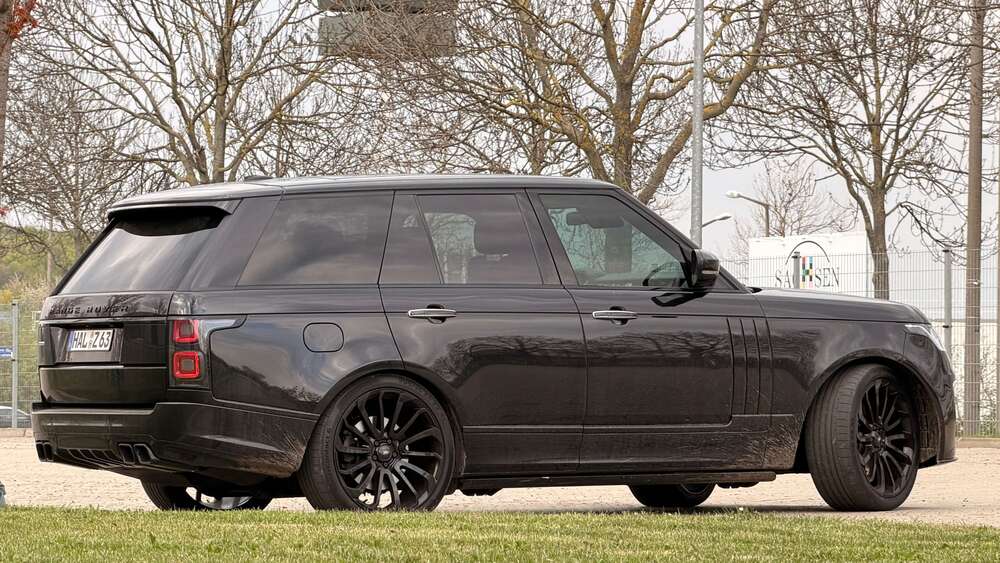 Land Rover Range Rover 110.000 km 45.500 &euro; Halle 06110