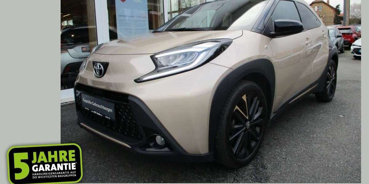 Toyota Aygo 34.104 km 16.890 &euro; Halle 06130