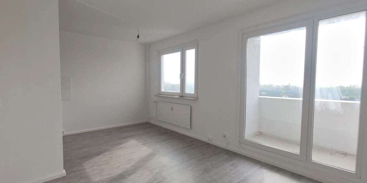 Etagenwohnung Halle Silberhöhe - 5 Zimmer, 78 m&sup2;, 650&euro; | Angebot:26780381