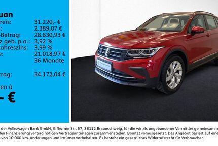 VW Tiguan 50.515 km 30.920 € Leipzig 04178