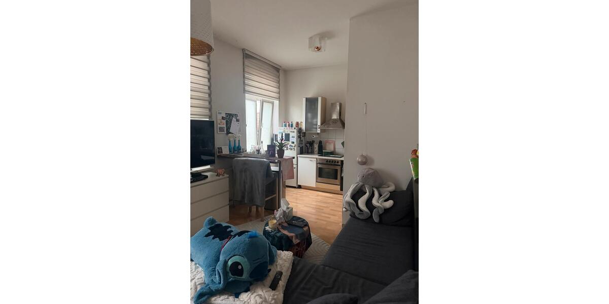 Etagenwohnung Halle (Saale) Damaschkestraße - 2 Zimmer, 41 m&sup2;, 450&euro; | Angebot:25184489