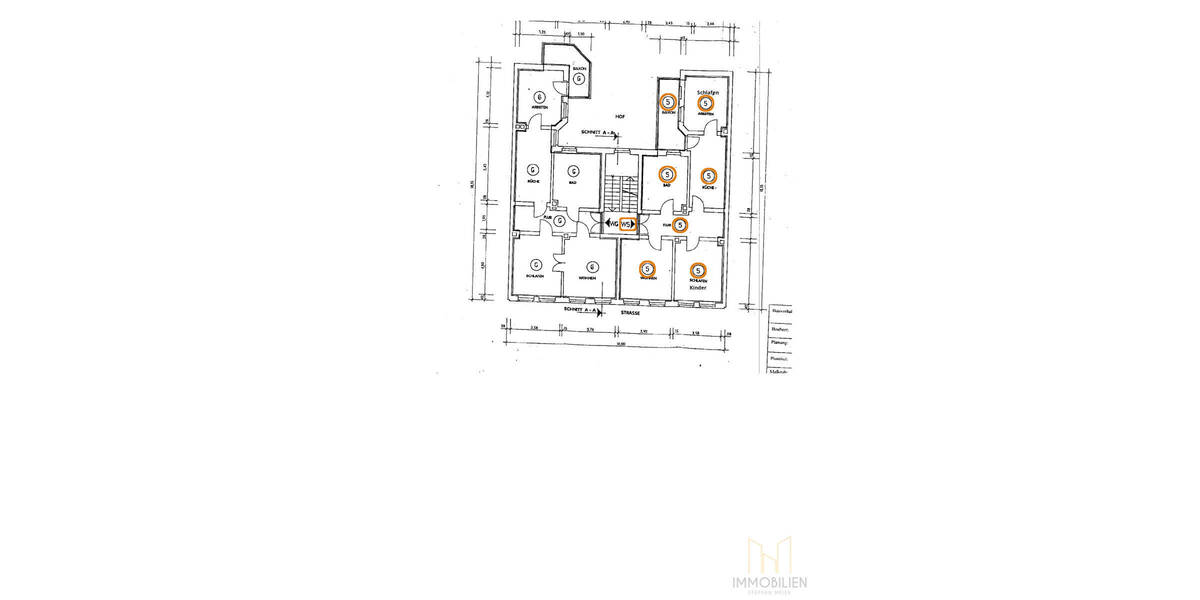 Etagenwohnung Halle (Saale) Paulusviertel - 3 Zimmer, 93 m&sup2;, 220.000&euro; | Angebot:25666629