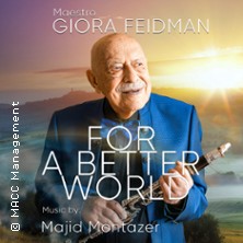 Giora Feidman - For a Better World - 80. Bühnenjubiläum 19.02.2027 Konzerthalle Ulrichskirche