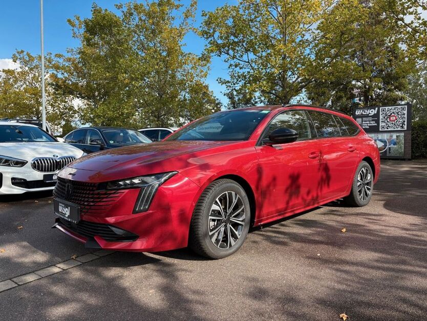 Peugeot 508 1.500 km 35.400 € Merseburg 06217