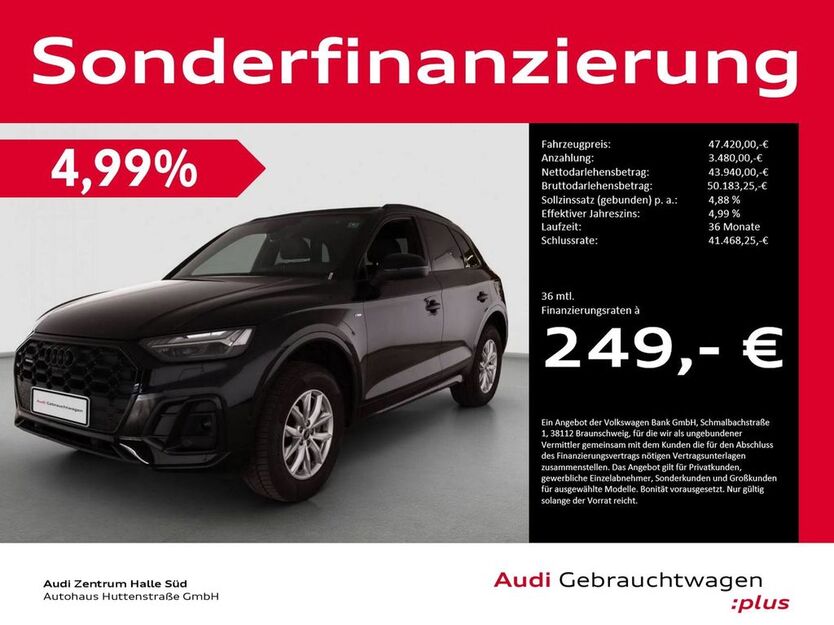 Audi Q5 26.298 km 46.920 € Halle (Saale) 06110
