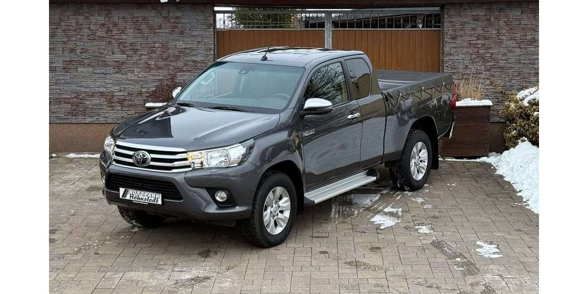 Toyota Hilux 93.465 km 33.900 &euro; Salzatal OT Höhnstedt 06198