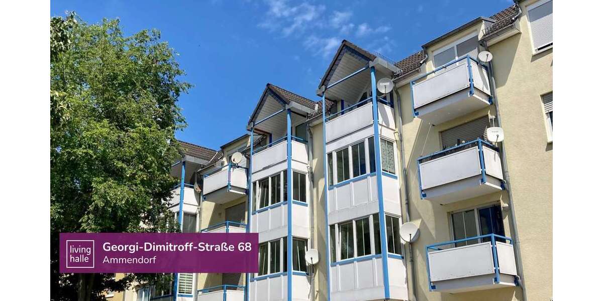 Etagenwohnung Halle Ammendorf/Beesen - 1 Zimmer, 31 m&sup2;, 58.000&euro; | Angebot:25139162