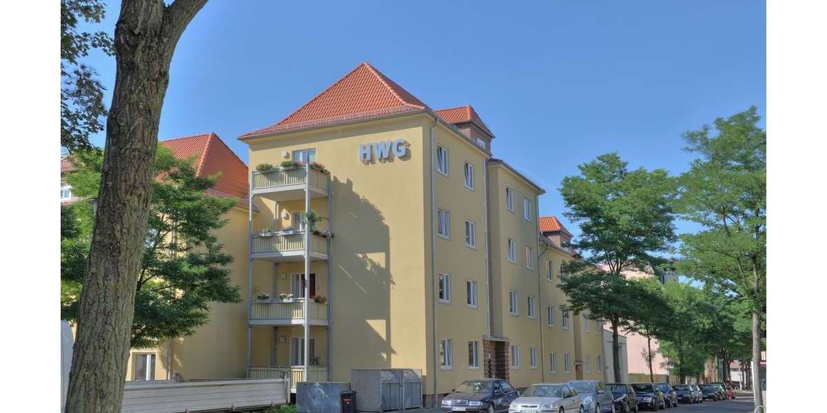 Etagenwohnung Halle Südliche Innenstadt - 2 Zimmer, 61 m&sup2;, 520&euro; | Angebot:25307454