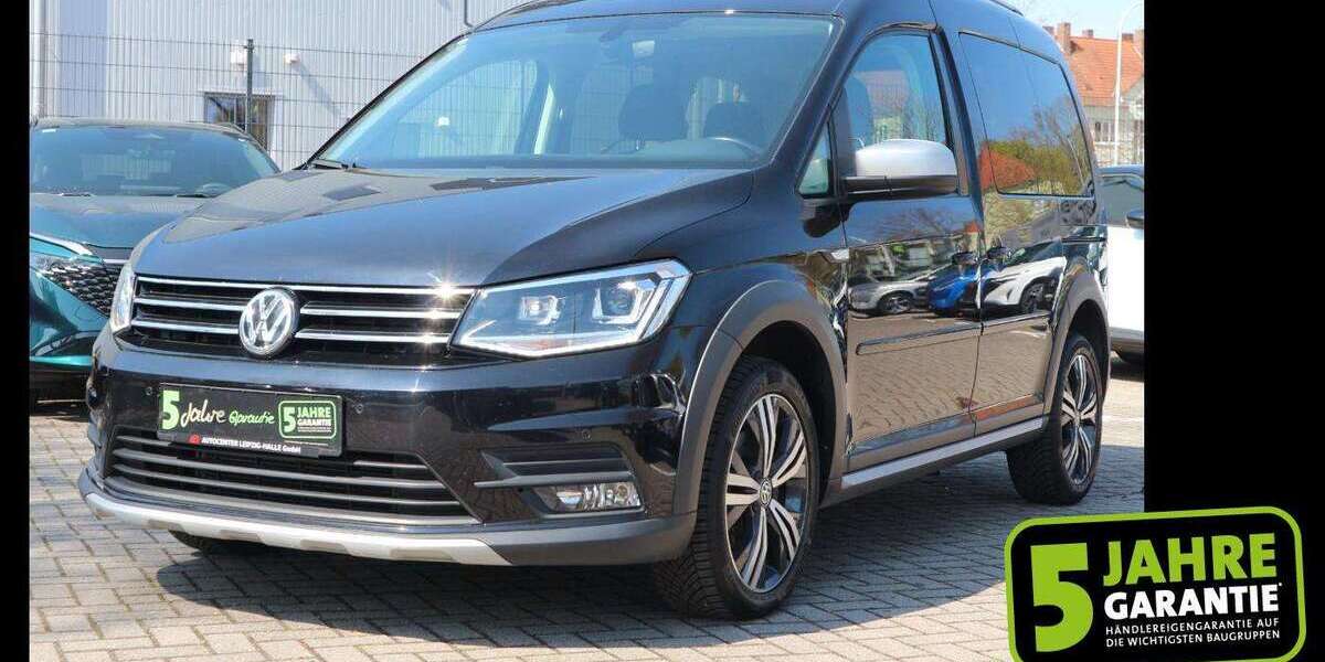 VW Caddy 75.549 km 24.790 &euro; Halle 06130