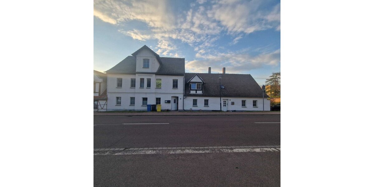 Wettin-Löbejün-Rothenburg, MFH + angrenzendem Reihenendhaus - Mehrfamilienhaus, Wohnhaus Wettin-Löbejün Rothenburg | Angebot:16450074