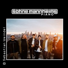 Söhne Mannheims Piano 22.10.2026 Theater Akzent