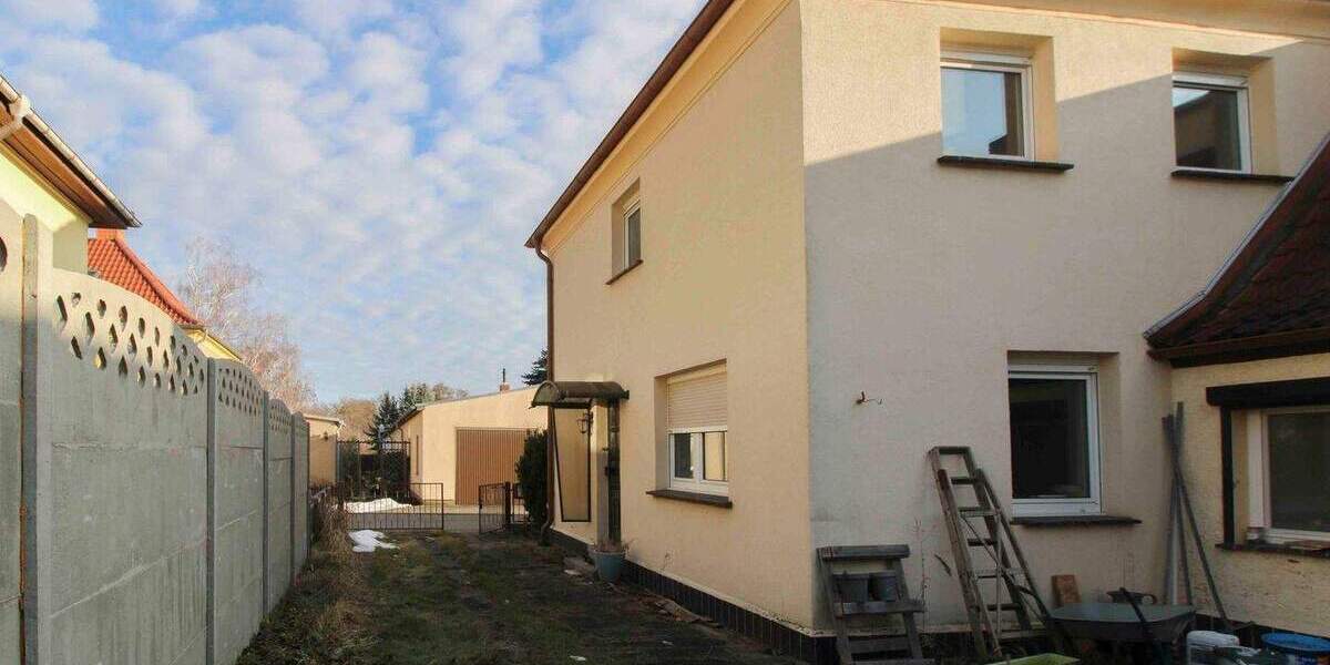 Einfamilienhaus Bitterfeld-Wolfen Wolfen - 4 Zimmer, 89.000&euro; | Angebot:25646421