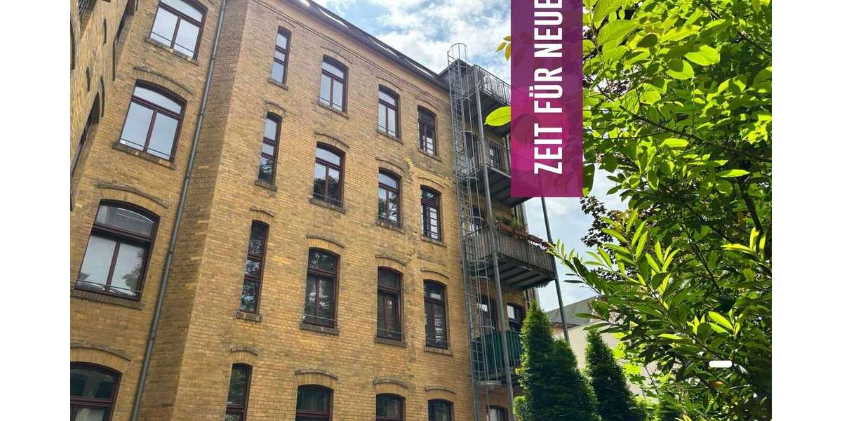 Etagenwohnung Halle Paulusviertel - 3 Zimmer, 75 m&sup2;, 495&euro; | Angebot:26786245