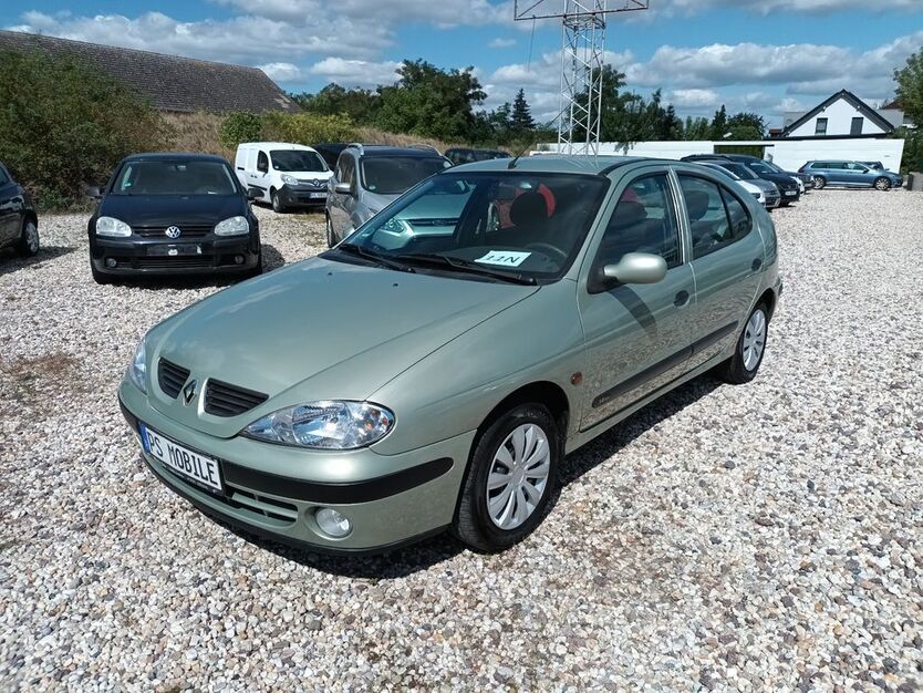 Renault Megane 100.000 km 1.690 € Sandersdorf-Brehna 06792