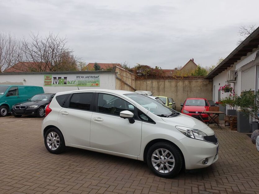 Nissan Note 124.850 km 5.900 € Halle / Saale 06116