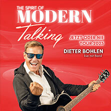 Dieter Bohlen live 2025 - Jetzt oder Nie Leipzig